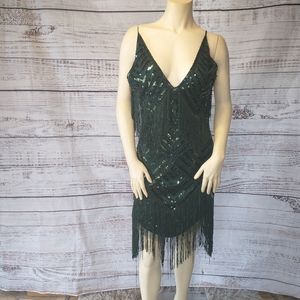 BABEYOND 1920 dress size M.   I